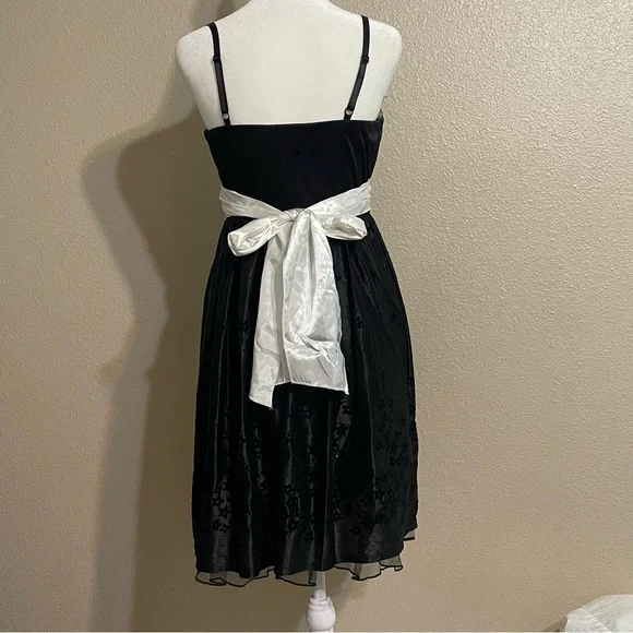 City Triangles Y2K Babydoll Dress M Whimsigot Fairy Grunge‎ Sequin Mesh Festival - Picture 8 of 16